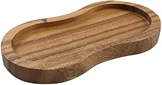 T&G 10469 Tuscany Acacia Double Mill Rest / Work Surface and Dining Table Protector, 16 x 9 x 1.5 cm, Brown