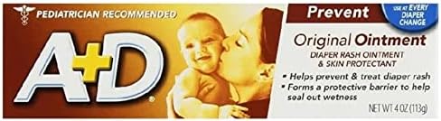 Creme pomada para assadura do bebe, 113 gr's