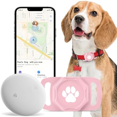 Rastreador inteligente de animais de estimação para coleira - ras...