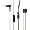 Tangxi Upgrade Audio Kabel met Mic, Vervangende Audio Upgrade Kabel Gevlochten Hoofdtelefoondraad Fit voor Sony XBA-Z5…
