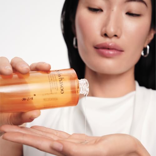 AmazonUs/14QED Sulwhasoo Concentrated Ginseng Rejuvenating Water- Korean Ginseng & Peptide Hydrating Face Toner with Niacinamide, Hyaluronic Acid & Glycerin for Wrinkles & Firmness, 5.07 fl. oz
