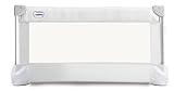 barrera cama 90 cm bebitus Abatible y desmontable Asalvo 151508 - Barrera de cama, color blanco, 90 cm