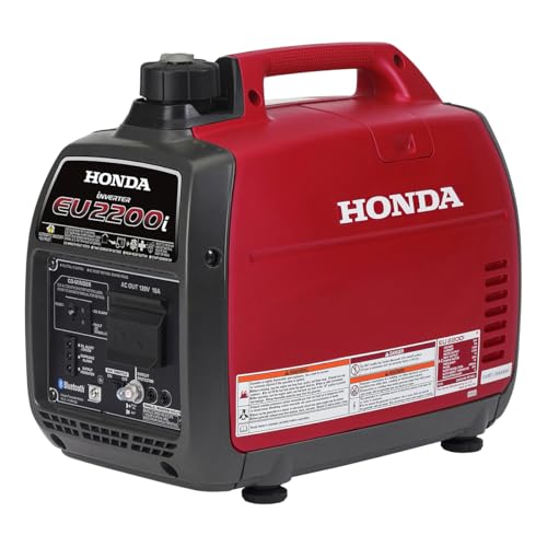 Honda EU2200i 2200W Portable Inverter Generator