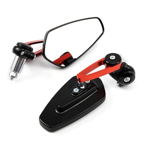 Espejos retrovisores para motocicleta universales manillar scooter Kawasaki Z1000