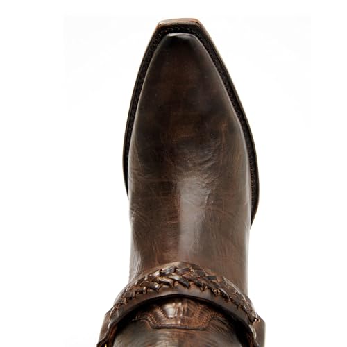 Cowboy Boots for Women Mid Calf Cowgirl Boots Pointed Toe Chunky Heel Western Boot Pull On Fall Boot3