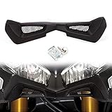 Contenu de l'emballage : 1 décoration d'entrée d'air.