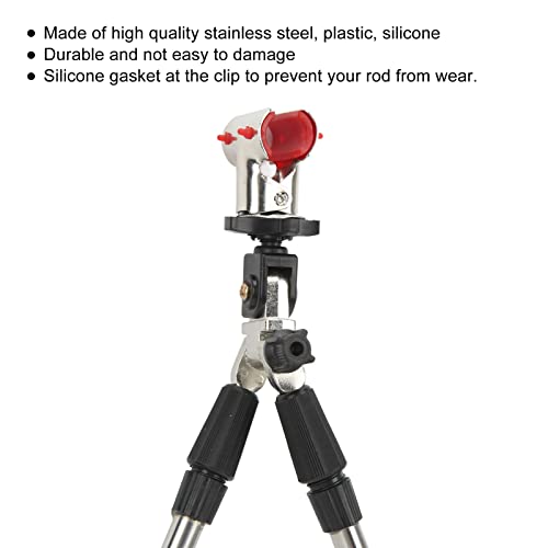 Support de canne à pêche en acier inoxydable robuste et ultra portable