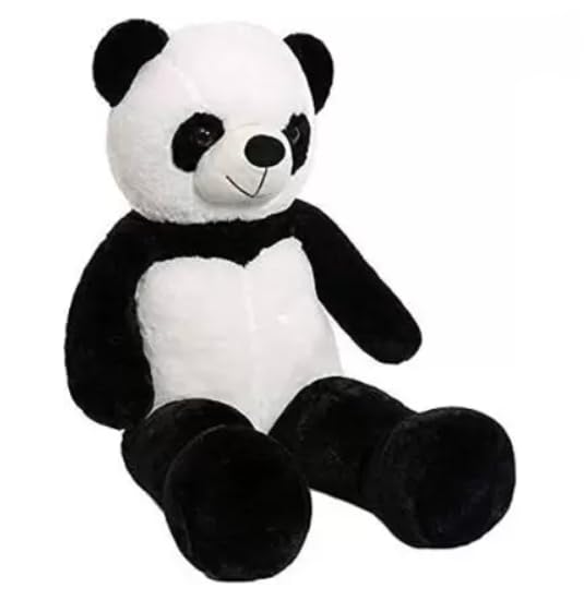 BACK BANCHERS Ultra Soft Lovable & Huggable 3 Feet Panda Teddy for Kids Baby Girl and Boy, Wife, Girlfriend for Birthday Wedding Anniversaries and Valentines Day Gift (3 Feet/91cm, Black White) (B0CJ3Y8VMH) Amazon Price History, Amazon Price Tracker