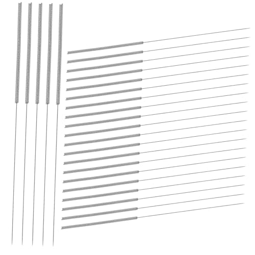 MUCKLILY 25pcs Printer Nozzle Cleaning Needles Cleaning Tools for Printers Essential Needles for Efficient Maintenance a