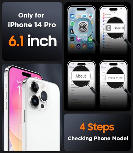 Coque iPhone 14 Pro anti-rayures et antichoc à induction - 2