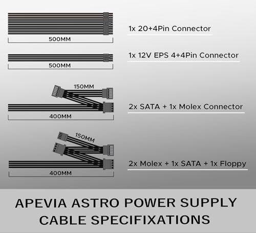 Apevia Apevia ASTRO450W の商品画像 4