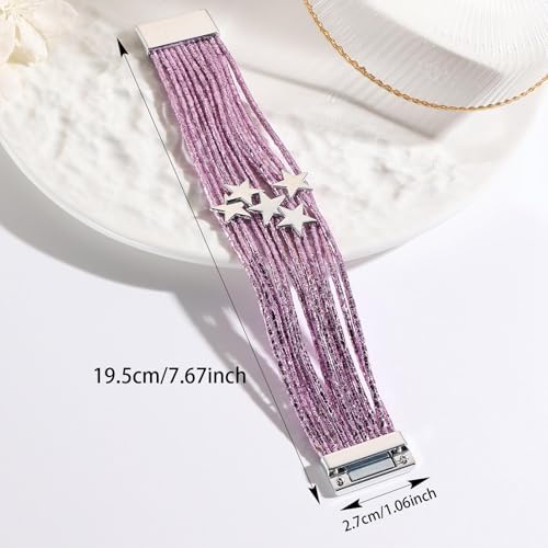 Bracelet étoile tendance mode idéal pour vos soirées et fêtes