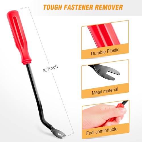 image for GOOACC 121PCS Push Type Retainer Fender Liner Clips with Plastic Faste