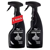 Hagerty Set 2x Crystal Clean Kristallreiniger Spray je 500 ml I Effektives Kronleuchter Reinigungsmittel I Reinigungs-Spray zur mühelosen Reinigung und Pflege von Leuchtern aus Kristall Glas & Metall