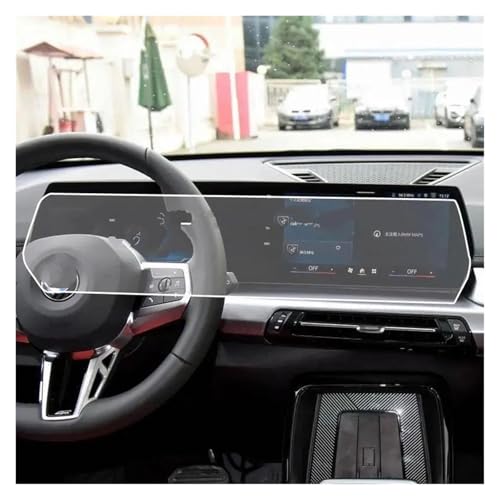Film protection LCD BMW U11 iX1 2023 en TPU premium pour préserver l'écran de navigation