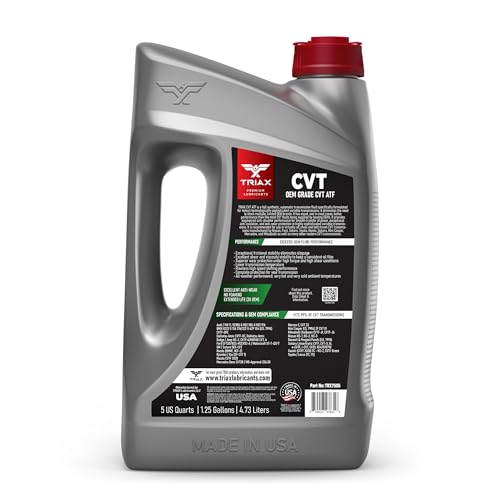 Triax TRX7501 Cvt Atf Oem Grade Universal Non-Slip Cvt Transmission Fluid thumb #1