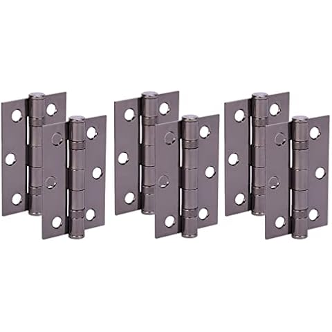 HANDLEZONE® 76mm Ball Bearing Door Hinges Cover