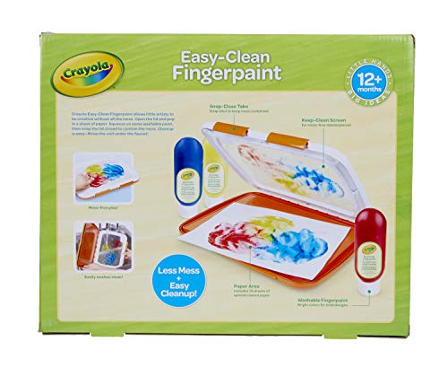 Crayola Washable Finger Paint Station - Image 4