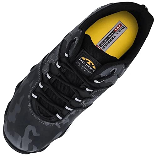 Tênis Bull Terrier Axis II Preto Masculino 42