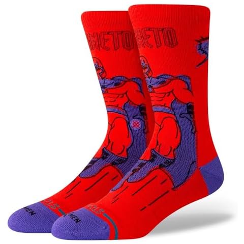 Stance Unisex Magneto Crew Red Large Cover