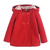 MATERIAL SUPERIOR --- El abrigo es de poliéster y algodón de calidad, es cómodo y suave, es ideal para la piel delicada de los niños; además, la tela no sale bolsas ni destiñe