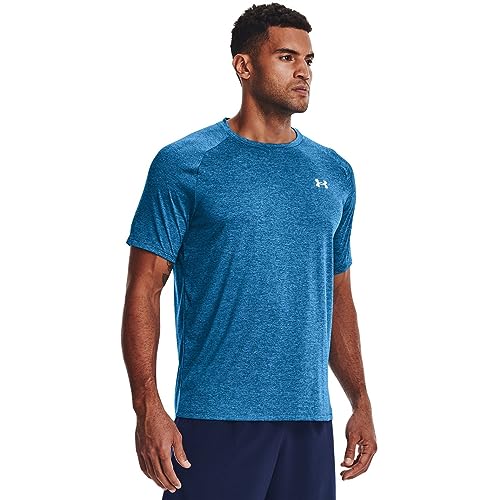Image of Under Armour Men's Polyester Solid UA Tech 2.0 SS Short Sleeve Tee | 1326413-001