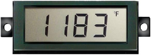 OSMLP-3EW Miniature Digital Panel Meter Window Mount 3 1/2 Digit LCD Display 4-20mA Loop Powered Eng Units °F °C PSI % Decimal Points 3 Position Adjustable Span and Offset