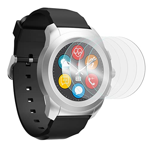 KARYLAX - [Pack x4 Protection d'écran en Verre Fléxible Dureté 9h, Film Protecteur pour MyKronoz ZeRound 2 Montre connectée