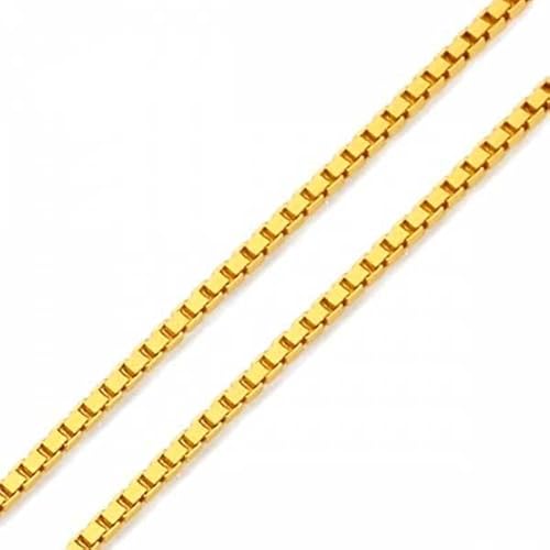 Colar Banhado Ouro 18k Corrente Veneziana 45cm Cordão
