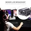 YARNOW 48v Phantom Power Supply for Condenser Microphone and External Audio Equipment with USB 5v Boost Circuit Low-voltage for Music Recording and Random Color #2