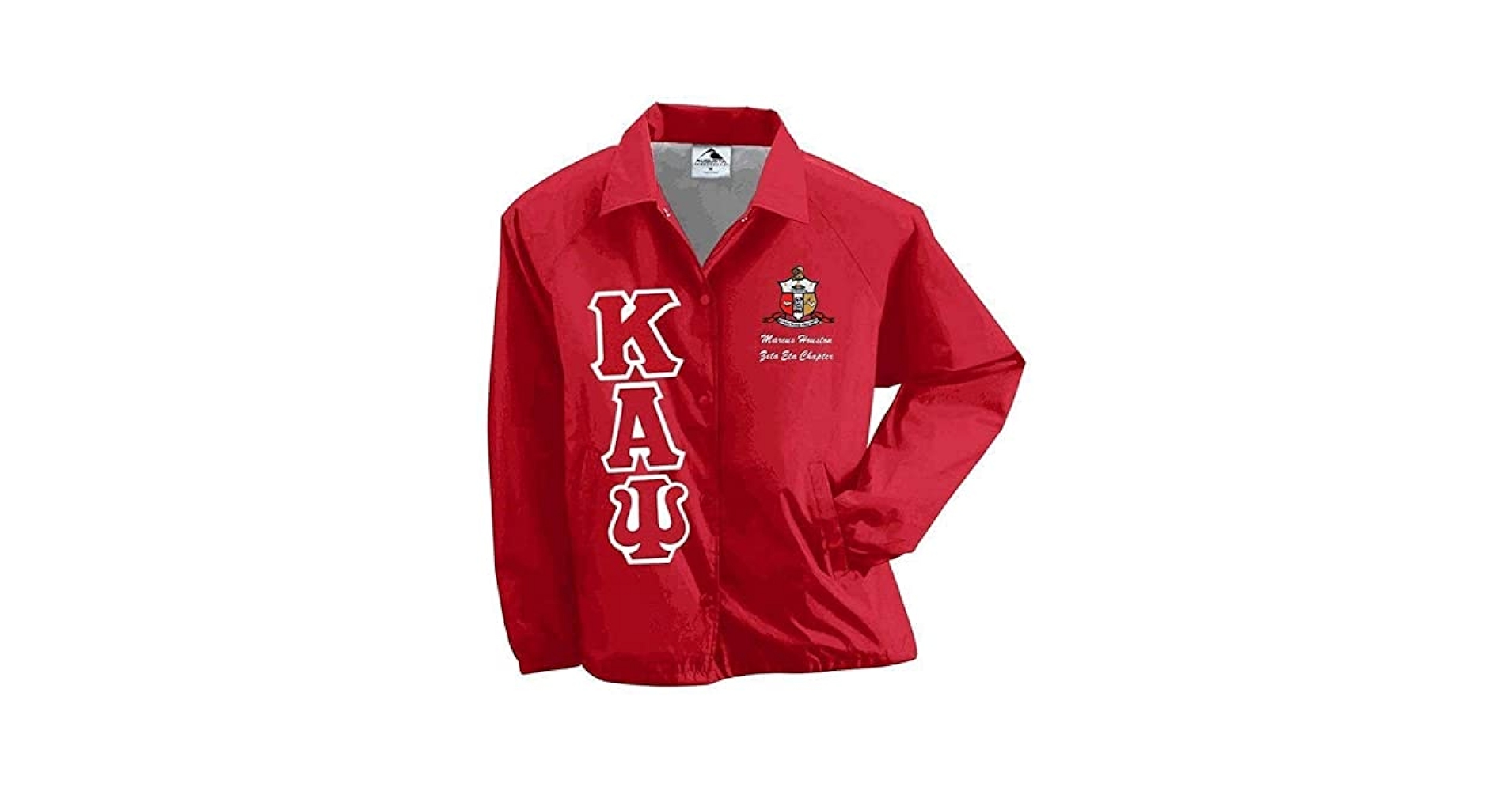 ジャケット・アウター APOCRYPHA Amazon.com: Greekgear Kappa Alpha Psi Crossing Jacket Small