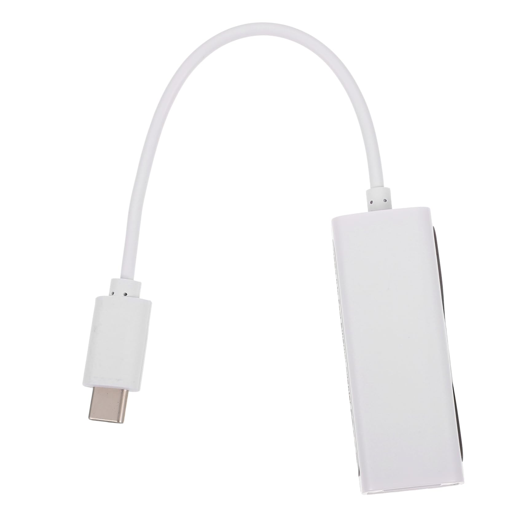 Uonlytech 3 Pcs USB Ethernet Adapter Network Cable Converter Type c 10/100mbps Easy to Use Portable