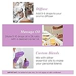 Handcraft Blends Lavender Essential Oil - Huge 4 Fl Oz - 100% Pure and Natural - Premium Grade Essential Oil for Diffuser and Aromatherapy - Image 5