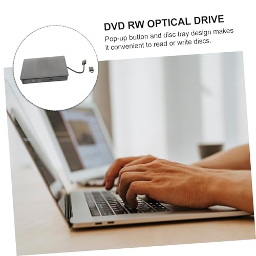 Disco externo USB lector y grabador CD DVD Vaguelly miniatura 6