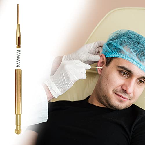 Ear Seeds Acupuncture Kit 600 PcsEar Press Seeds with Acupuncture Needle Ear Points Chart Guide Tweezer for Beginners Relief Facial Tools - Image 4