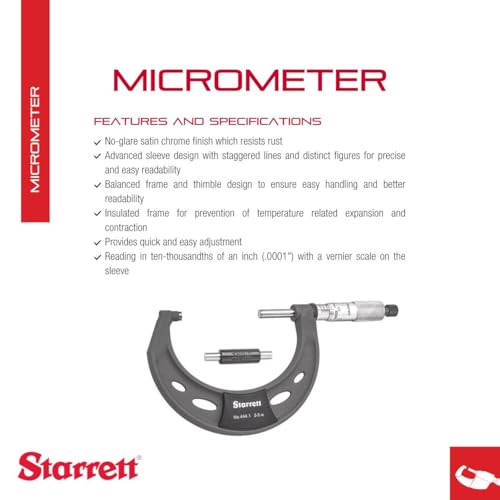 Micromètre extérieur pour contrôle géométrique de pièces usinées - 2