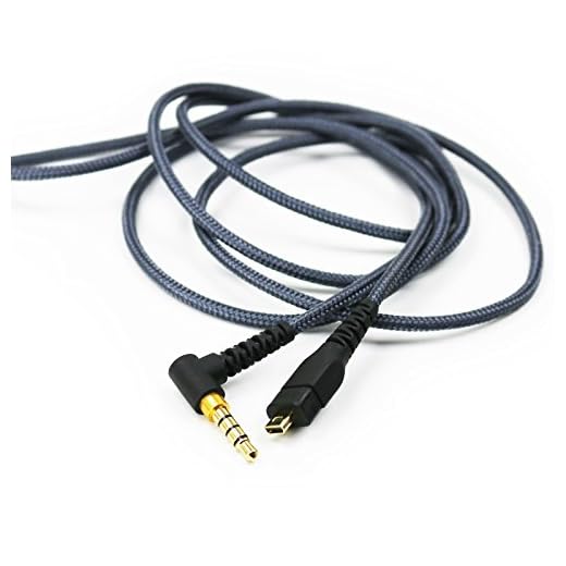 NewFantasia Ersättningsljudkabel för SteelSeries Arctis 3, Arctis Pro Wireless, Arctis 5, Arctis 7, Arctis Pro Gaming headset 2 m/6,6 fot