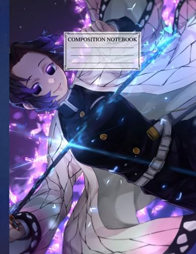 Composition NoteBook: Denmon TJR Salayer SA 81 - 8.5x11 Inches , 110 page Japan Anime Office Supplies Holiday Great For Children Note Gift Kid Teens Girls Home College Writing Notes