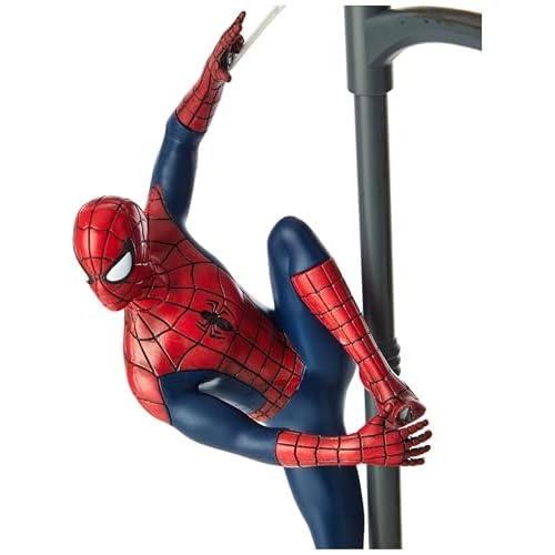 Paladone Spiderman Lampe, Spidey Tischlampe Lizenzierte Marvel Comics Merchandise