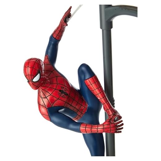 Paladone Spiderman Lampe, Spidey Tischlampe Lizenzierte Marvel Comics Merchandise