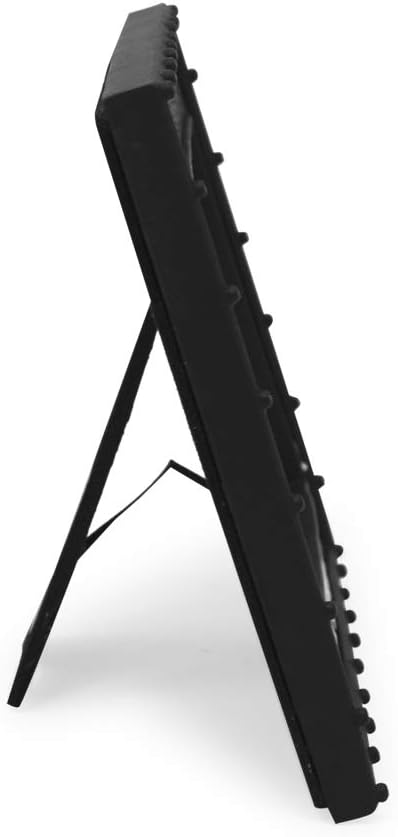 Isaac Jacobs 4” x 6” Resin Sentiments Dog Best Buddy Picture Frame, Horizontal Keepsake Photo Frame with Easel and Hanging Tabs for Tabletop, Desktop & Wall Display, (Black) - Image 4