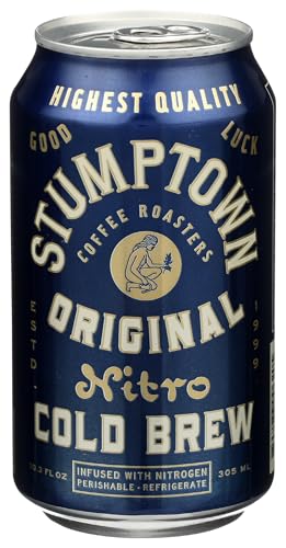 Stumptown Roasters Cold Brew Coffee Nitro Can, 10.3 oz