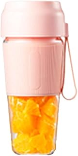 Prasacco Osobisty blender, mini przenośny kubek blender do koktajli i wstrząsów ręczny akumulator 1500 mAh maszyna do mieszania owoców 300 ml USB mini sokowirówka kubek do domu i podróży