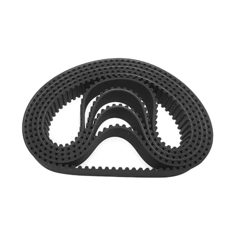 Correa de distribución 5M de bucle cerrado 345mm para motor paso a paso y fresadora CNC 6