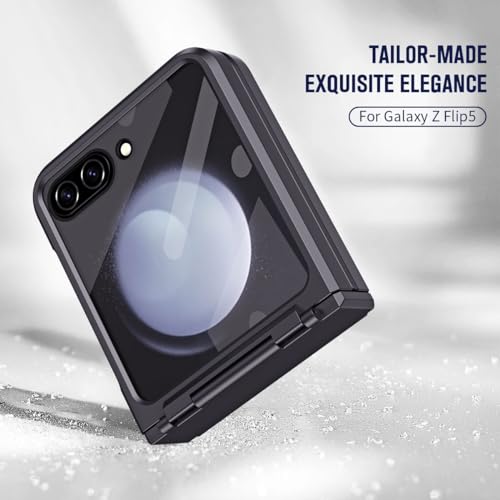 Coque Samsung Z Flip 5 robuste anti-choc protégeant la charnière - 6