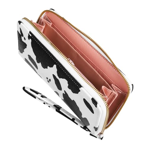 Compact Purse Portable Small Purse Zipper Wallet for Organized Storage