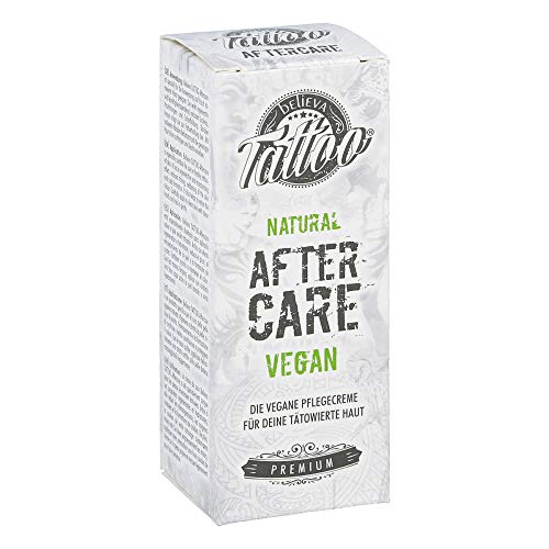 Believa Tattoo crema nutritiva - Cuidado vegano para el tatuaje después de tatuar - 30ml