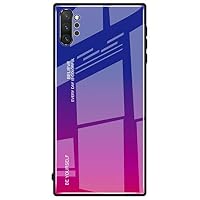 Amazon.co.jp: Orancio Galaxy Note10+ 用 ケース グラデーション