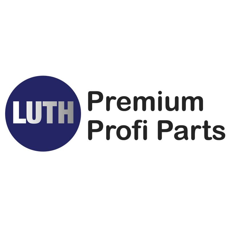 LUTH Premium Profi Parts Teleskopauszugset 1fach für Backblech Rost kompatibel mit Whirlpool Bauknecht Ignis 481010764710 Slv241 in Backofen