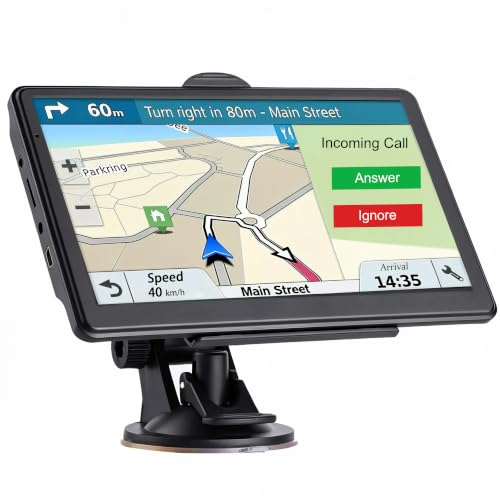 7 inch Touch Screen Car GPS